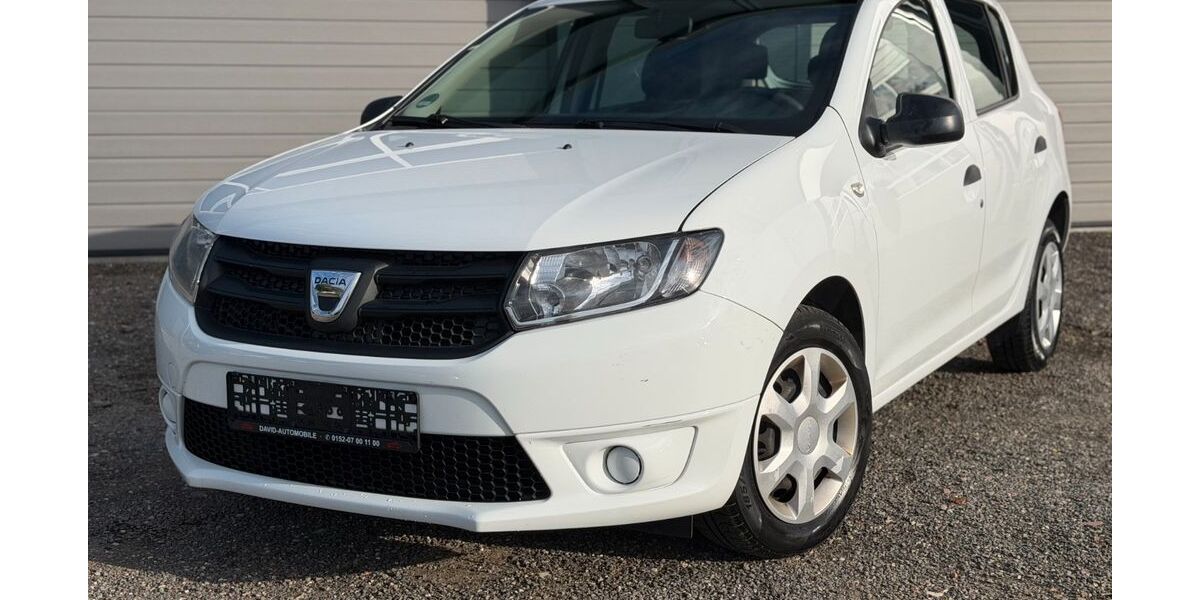 Dacia Sandero 61.000 km 6.100 &euro; Ribnitz- Damgarten 18311