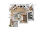 Erdgeschoßwohnung Rostock Hohe Düne - 2 Zimmer, 67 m&sup2;, 1.700&euro; | Angebot:26133252