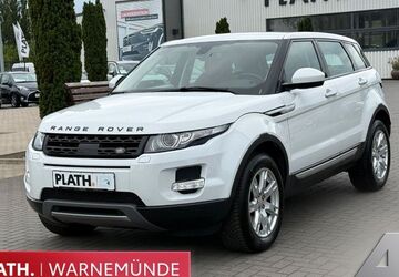 Land Rover Range Rover Evoque 282.330 km 8.490 &euro; Rostock-Warnemünde 18119