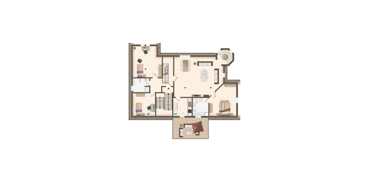 Maisonettenwohnung Bad Doberan - 5 Zimmer, 155 m&sup2;, 1.888&euro; | Angebot:25479762