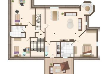 Wohnung Bad Doberan - 5 Zimmer, 155 m&sup2;, 1.888&euro; | Angebot:25479762