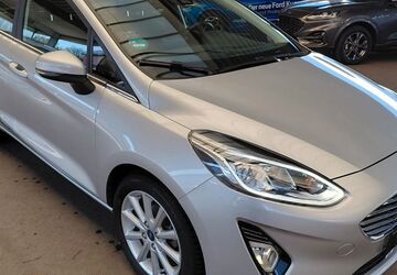 Ford Fiesta 12.100 km 13.980 &euro; Rostock 18106