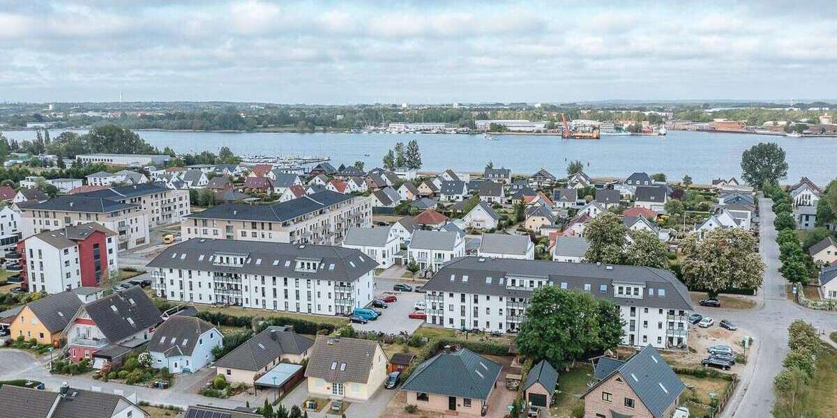 Etagenwohnung Rostock Gehlsdorf - 2 Zimmer, 55 m&sup2;, 740&euro; | Angebot:27341743