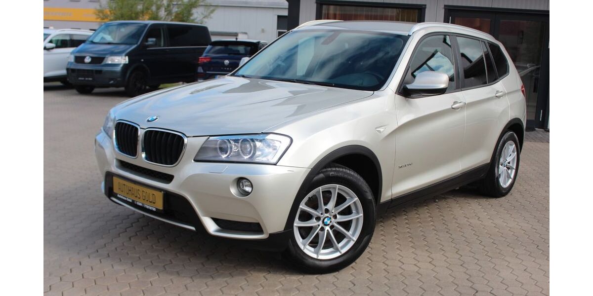 BMW X3 226.303 km 8.990 &euro; Rostock 18107