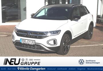 VW T-Roc 14.999 km 28.779 &euro; Ribnitz-Damgarten / Barth / Bad Sülze 18311