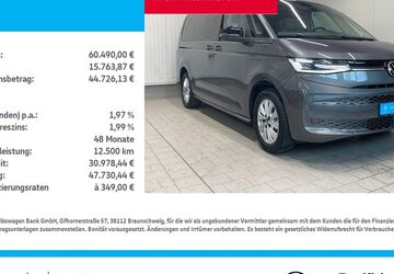 VW T7 Multivan 10.500 km 60.490 &euro; Rostock 18146