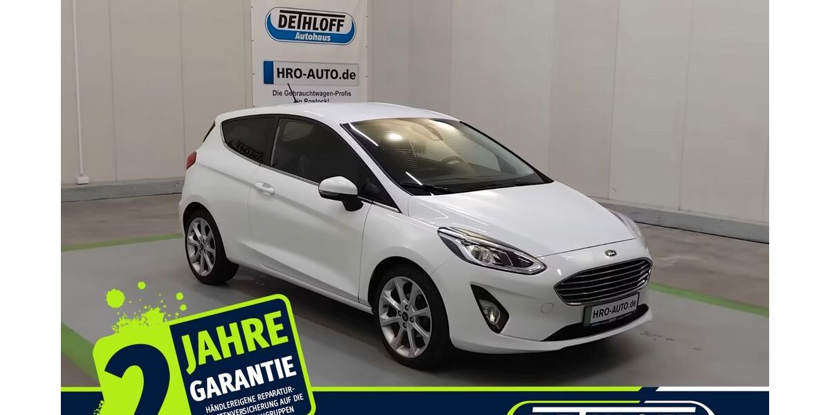Ford Fiesta 70.800 km 10.850 &euro; Rostock 18106
