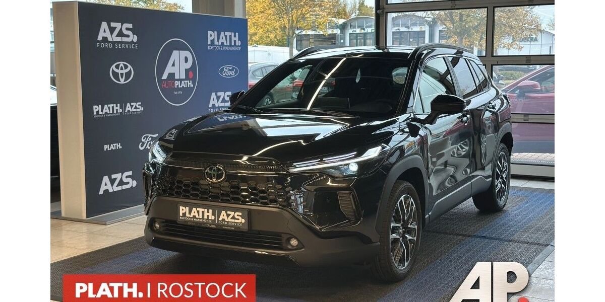 Toyota Corolla Cross 3.000 km 39.990 &euro; Rostock 18059
