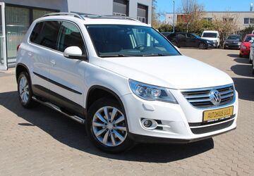 VW Tiguan 150.000 km 10.499 &euro; Rostock 18107