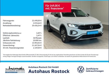 VW T-Roc 20.600 km 21.990 &euro; Rostock 18146