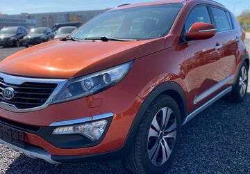 Kia Sportage 207.000 km 7.499 &euro; Rostock 18107