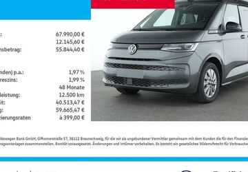 VW T7 California 10.950 km 67.990 &euro; Rostock 18146