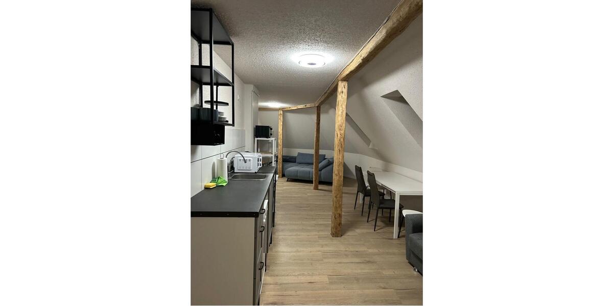 Dachgeschoßwohnung Bützow - 3 Zimmer, 59 m&sup2;, 22&euro; | Angebot:26165213