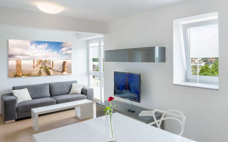 Etagenwohnung Rostock Steintor-Vorstadt - 2 Zimmer, 35 m&sup2;, 1.050&euro; | Angebot:2586523