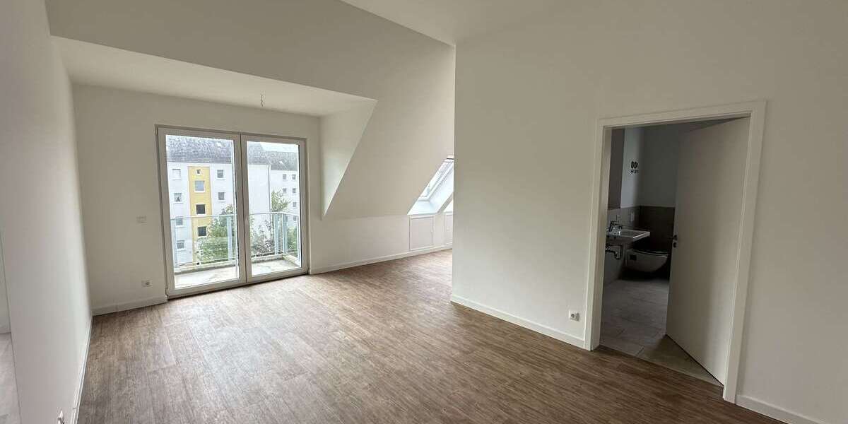 Etagenwohnung Rostock Gehlsdorf - 2 Zimmer, 69 m&sup2;, 960&euro; | Angebot:27259305