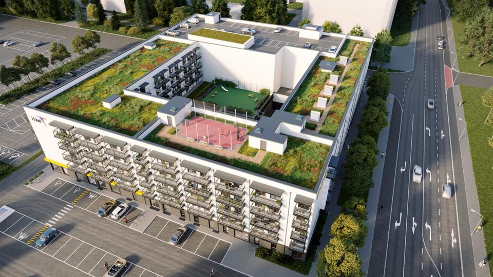 Etagenwohnung Papendorf - 1 Zimmer, 22 m&sup2;, 395&euro; | Angebot:24473928