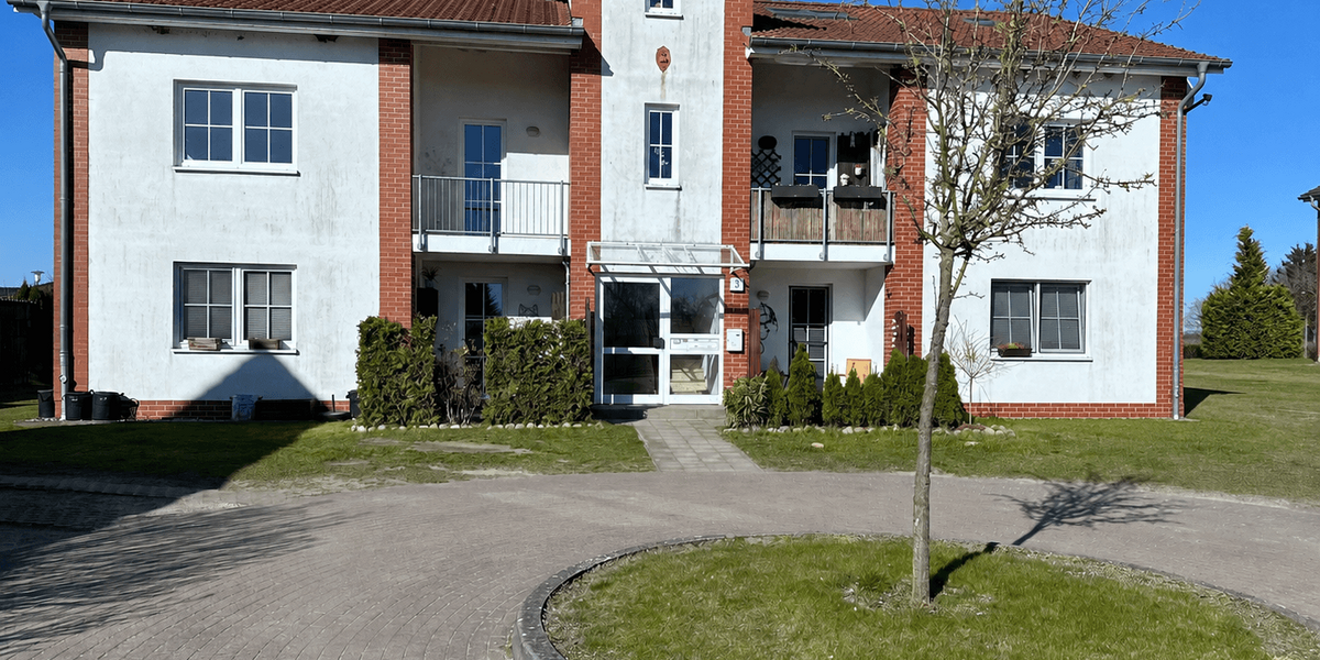 Etagenwohnung Marlow Bartelshagen I - 2 Zimmer, 44 m&sup2;, 475&euro; | Angebot:27171142