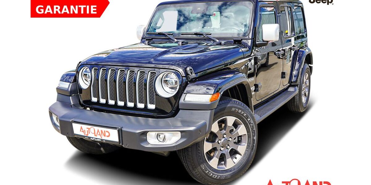 Jeep Wrangler 58.178 km 40.990 &euro; Rostock 18146
