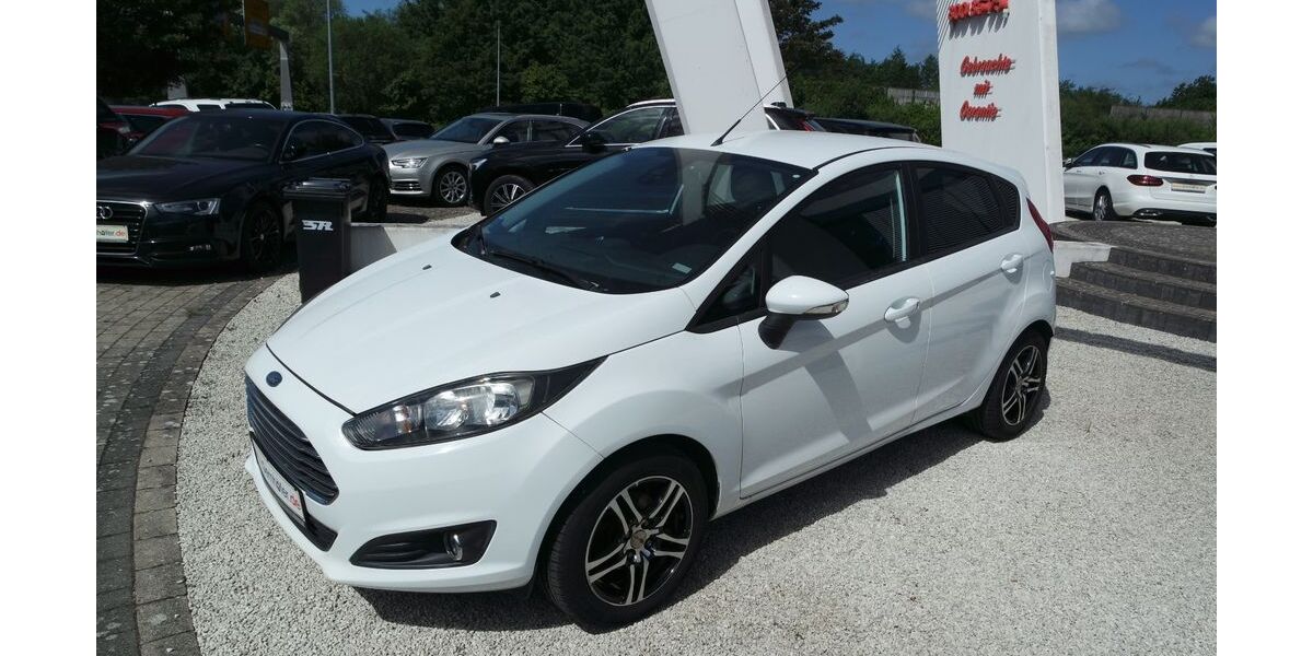 Ford Fiesta 124.000 km 8.990 &euro; Rostock 18069