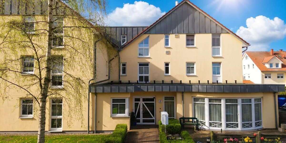 Etagenwohnung Ribnitz-Damgarten Damgarten - 2 Zimmer, 50 m&sup2;, 600&euro; | Angebot:27344817