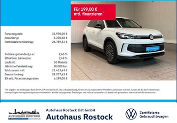 VW Tiguan 15.850 km 30.990 &euro; Rostock 18146