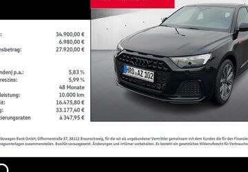 Audi A1 14.000 km 31.990 &euro; Rostock 18059