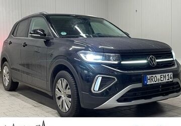 VW T-Cross 10.000 km 31.480 &euro; Rostock 18146