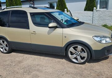 Skoda Roomster 168.000 km 6.500 &euro; Lieblingshof 18196