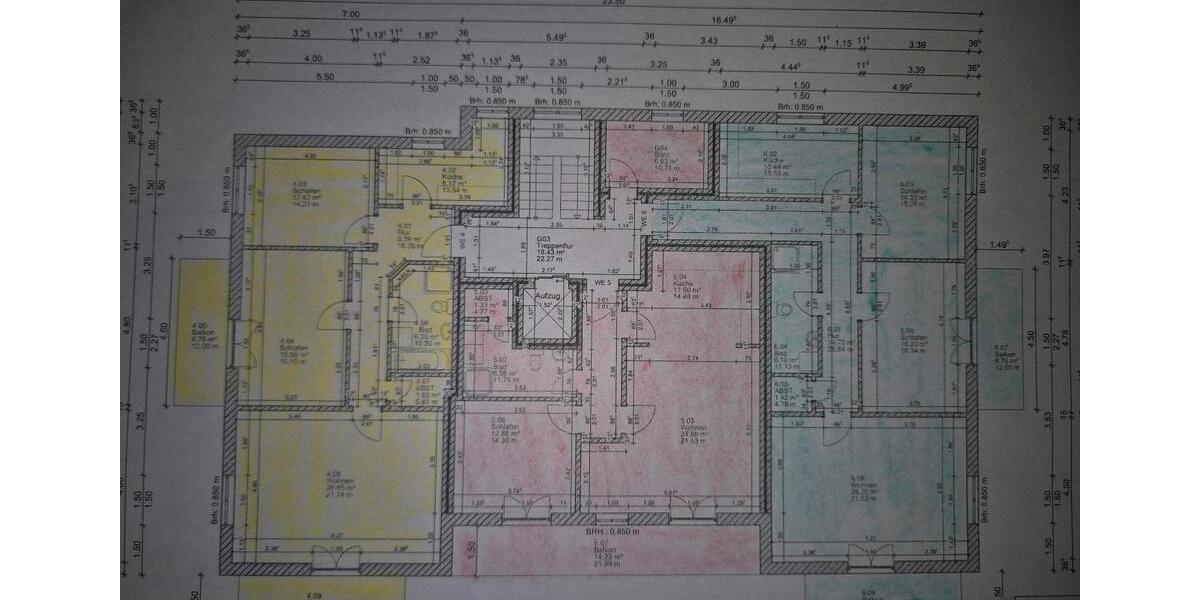 Etagenwohnung Ribnitz-Damgarten Damgarten - 3 Zimmer, 82 m&sup2;, 944&euro; | Angebot:26678713