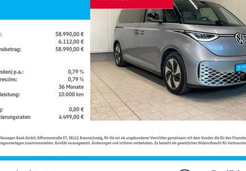 VW ID. Buzz 10.950 km 58.400 &euro; Rostock 18146