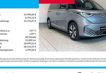 VW ID. Buzz 14.400 km 53.990 &euro; Rostock 18146