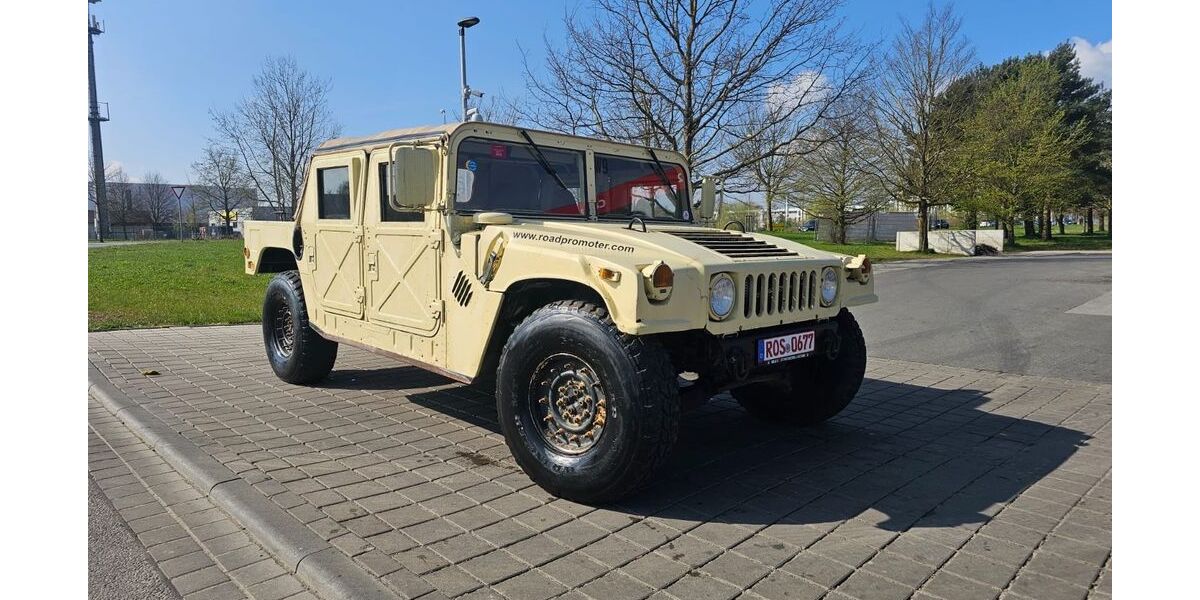 Hummer H1 4.959 km 45.970 &euro; Rostock 18055