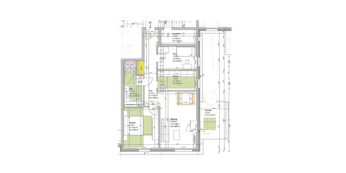 Etagenwohnung Dummerstorf - 3 Zimmer, 75 m&sup2;, 467&euro; | Angebot:27341737