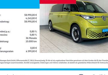 VW ID. Buzz 11.350 km 57.990 &euro; Rostock 18146