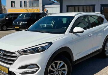 Hyundai TUCSON 106.036 km 13.499 &euro; Rostock 18107