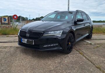 Skoda Superb 141.000 km 18.650 &euro; Rostock 18055