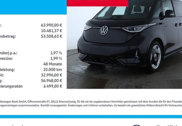 VW ID. Buzz 21.750 km 63.990 &euro; Rostock 18146