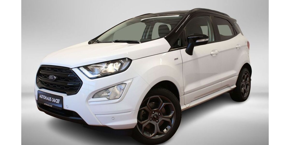 Ford EcoSport 65.000 km 12.990 &euro; Rostock 18055