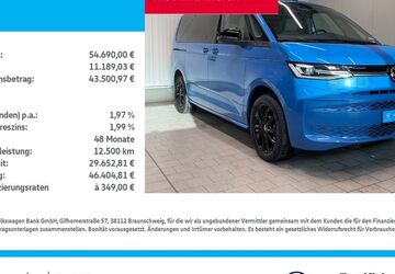 VW T7 Multivan 20.200 km 54.690 &euro; Rostock 18146