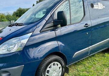 Ford Transit Custom 224.272 km 7.000 &euro; Rostock 18147