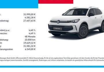 VW Tiguan 15.850 km 31.990 &euro; Rostock 18146