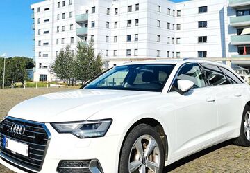 Audi A6 104.500 km 24.500 &euro; Rostock 18057