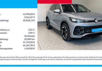 VW Tiguan 8.200 km 43.990 &euro; Rostock 18146