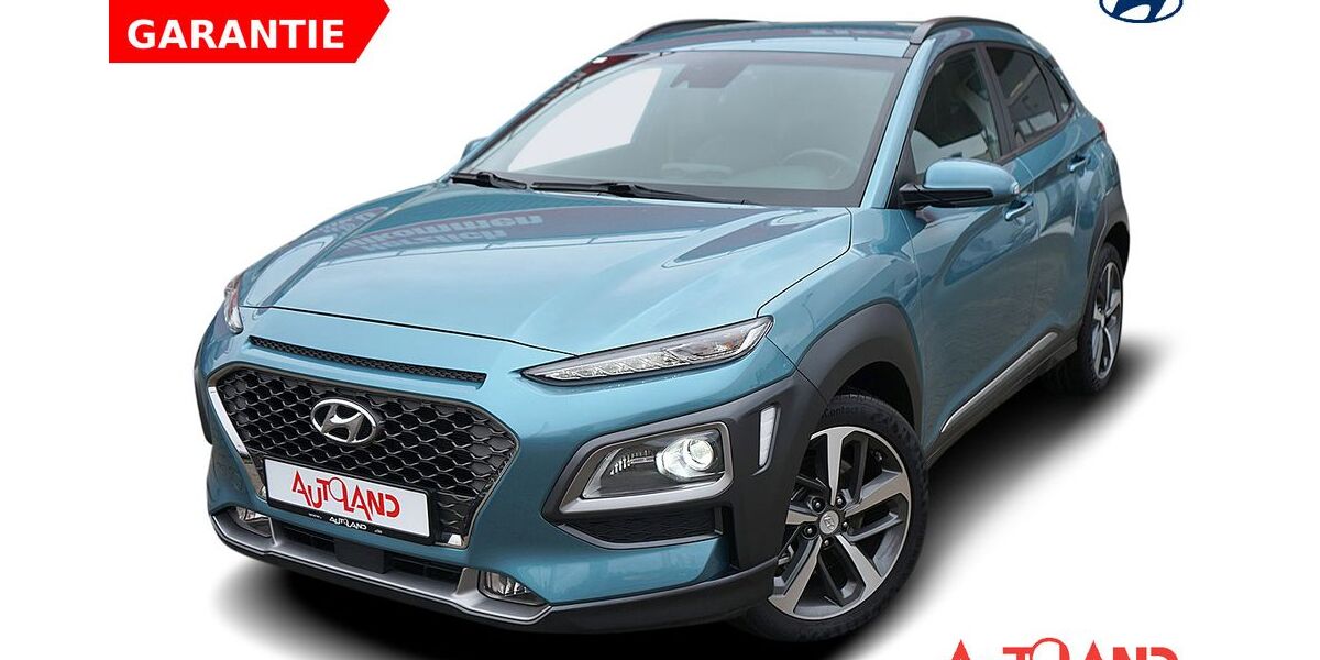 Hyundai KONA 110.653 km 15.990 &euro; Rostock 18146
