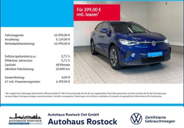 VW ID.4 7.700 km 43.490 &euro; Rostock 18146