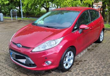 Ford Fiesta 89.326 km 4.500 &euro; Rostock 18106