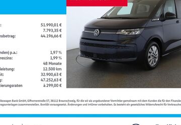 VW T7 Multivan 26.500 km 51.990 &euro; Rostock 18146