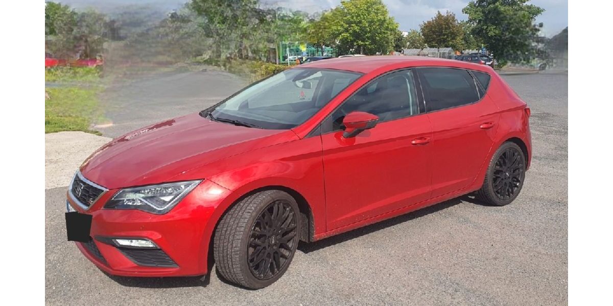 Seat Leon 168.758 km 12.800 &euro; Rostock 18055