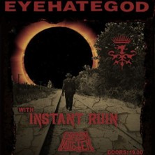 Eyehategod + Support: Instantb Ruin