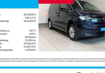 VW T7 Multivan 26.500 km 50.490 &euro; Rostock 18146
